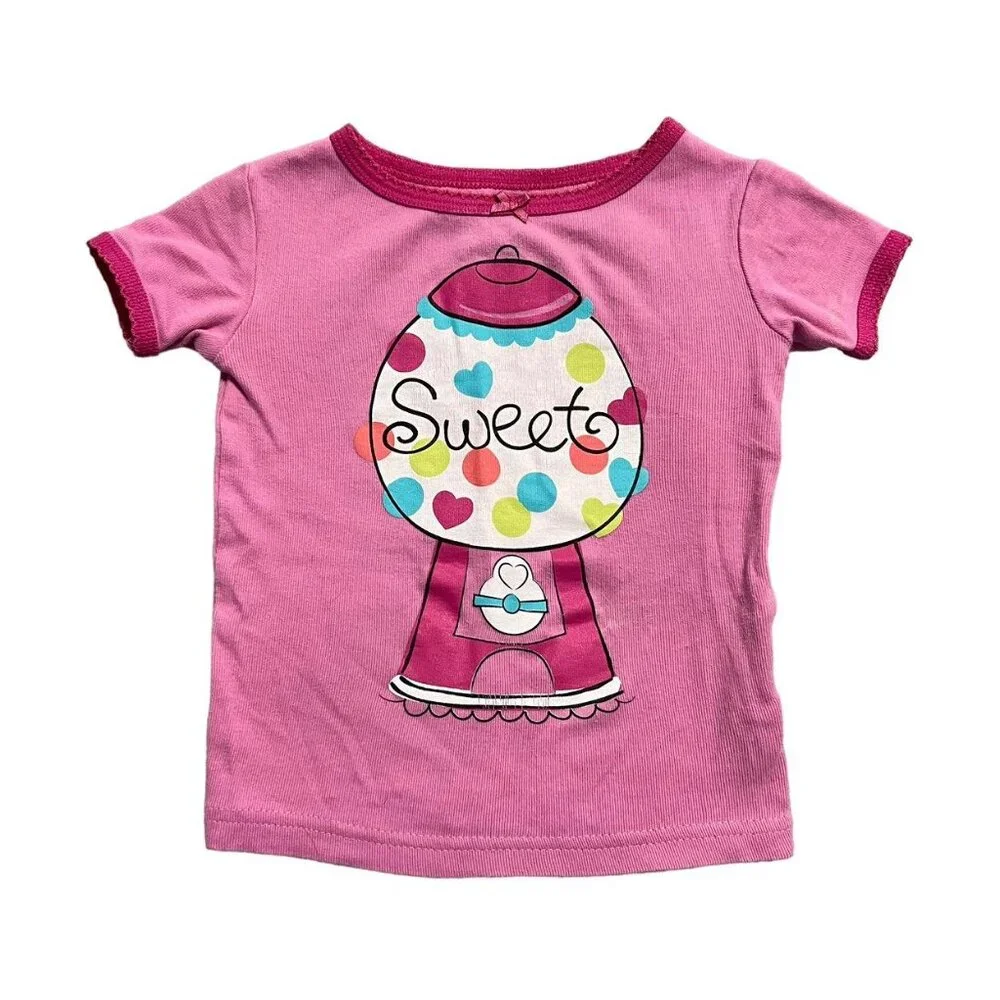 Koala Kids 12m Bubble Gum Dispenser Pajamas